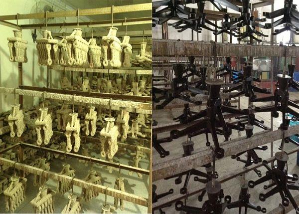 Spider Glazing System manufacture