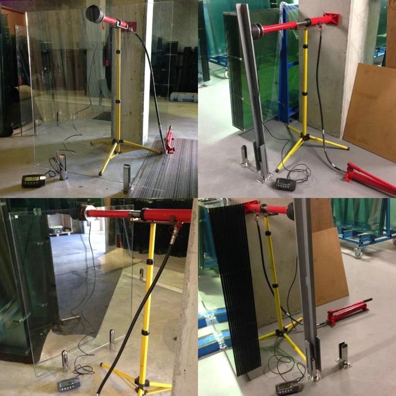 Glass railing spigots for pool fence glass fence hardware