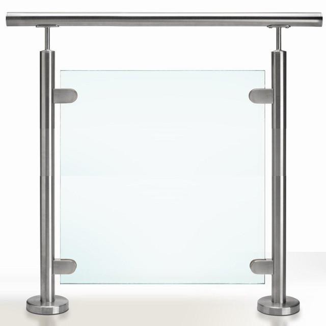 Glass Railing System For Decks Glass Railing System For Decks