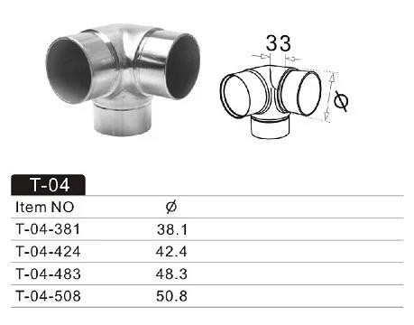 3 Way Elbow Connector