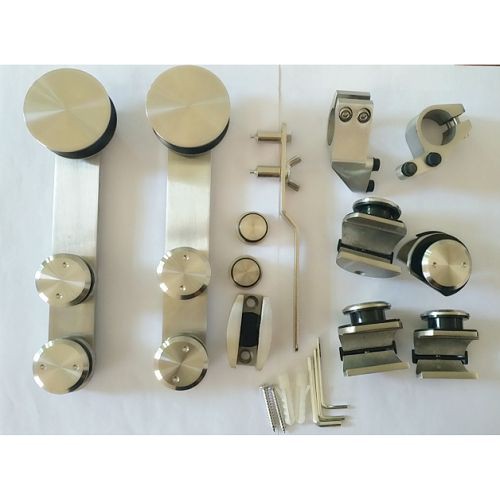 Frameless Glass Shower Door Hardware