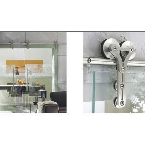 Υλικό γυάλινης πόρτας ντους χωρίς πλαίσιο