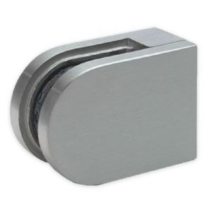 Σφιγκτήρας γυαλιού ανοξείδωτου