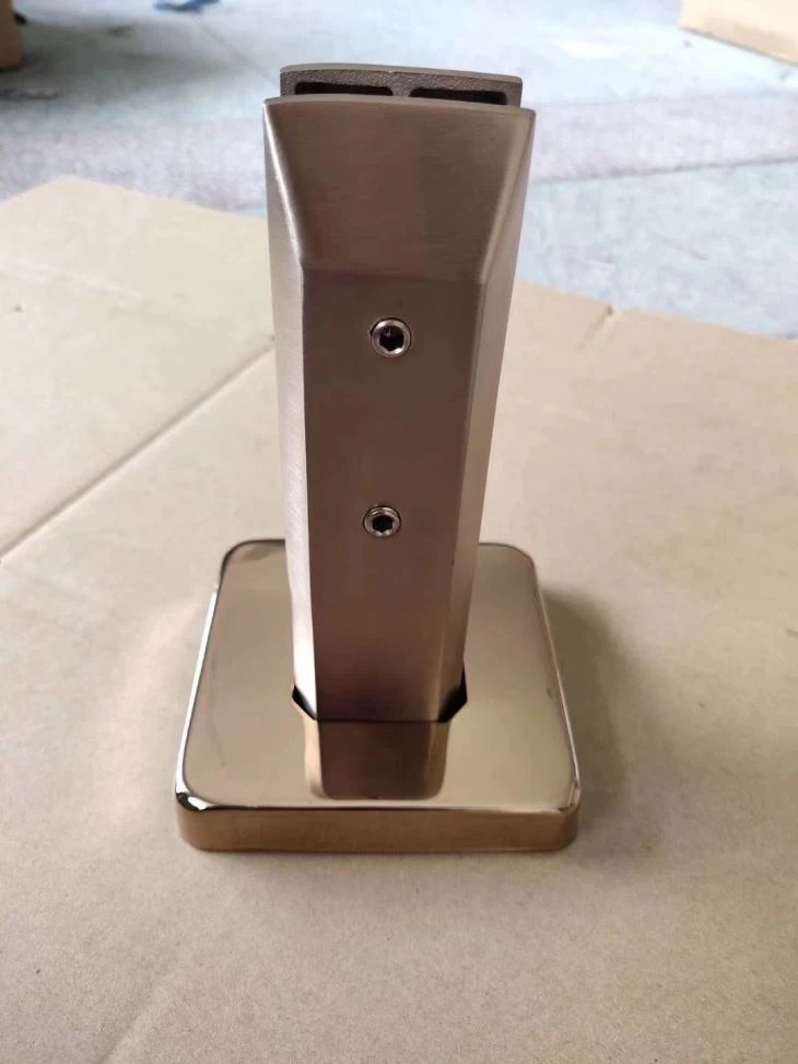 Glass Balustrade Spigot Spacing