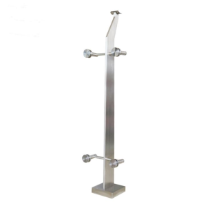 Γυάλινες χειρολισθήρες για σκάλες