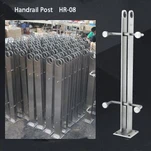 Κιγκλιδώματα από ανοξείδωτο ατσάλι και γυαλί