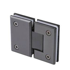 Γυάλινοι μεντεσέδες από ανοξείδωτο ατσάλι