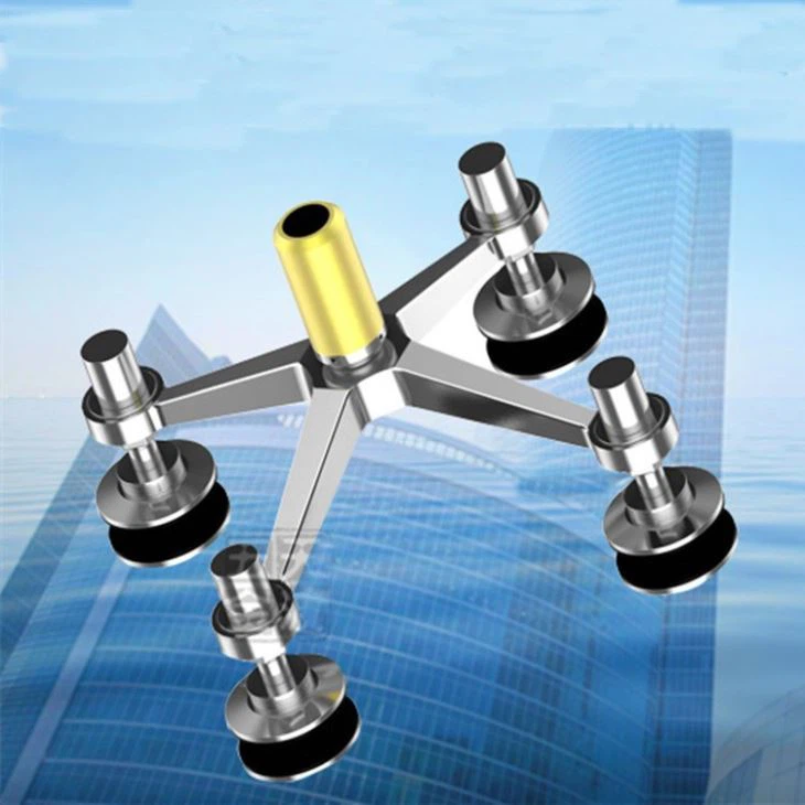 Stainless Steel Spider Glass Fittings