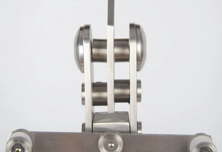 Steel And Glass Stair Railing