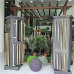 Σύγχρονες γυάλινες χειρολαβές πορτών